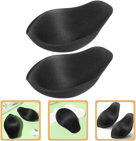 3D Underwear Swimming Trousers Swimsuit Man Padding Padded Gym Bulge Enhancing Cup ’s Support for Men Enhance Soft Swimwear Briefs Wet Swimmers Pads Sponge Black in Saudi Arabia