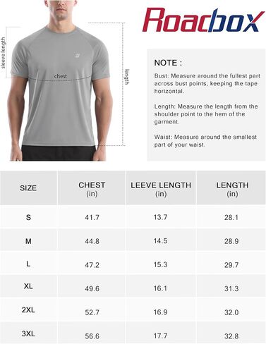 قمصان Rash Guard للرجال بأكمام قصيرة - حماية من أشعة الشمس فوق البنفسجية 50+ قمصان SPF - قميص سباحة خفيف الوزن سريع الجفاف in Saudi Arabia