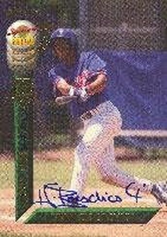 Hiram Bocachica Montreal Expos 1994 Signiture Rookies Autographed Card. This item comes with a certificate of authenticity from Autograph-Sports. Autographed - MLB Autographed Baseball Cards in Saudi Arabia