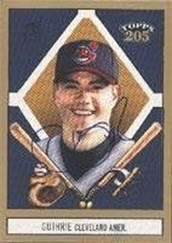 Jeremy Guthrie Cleveland Indians 2003 Topps 205 Autographed Card - Minor Leageu Card. This item comes with a certificate of authenticity from Autograph-Sports. Autographed - MLB Autographed Baseball in Saudi Arabia