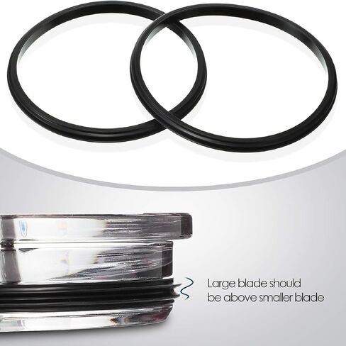 Patelai 9 Pieces 30 oz Replacement Rubber Lid Seals Compatible Seals Lid Gaskets for 30 Oz Insulated Stainless Steel Tumblers Compatible with RTIC Atlin, Randomly Shipped in Oval and Round (Black) in Saudi Arabia
