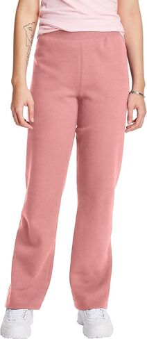 Hanes Womens EcoSmart Fleece Sweatpants, M, Mauve in Saudi Arabia