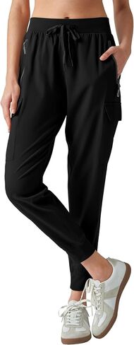 Women's Cargo Joggers Lightweight Quick Dry Hiking Pants in Saudi Arabia