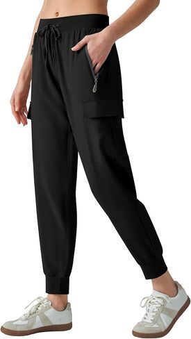 Women's Cargo Joggers Lightweight Quick Dry Hiking Pants in Saudi Arabia