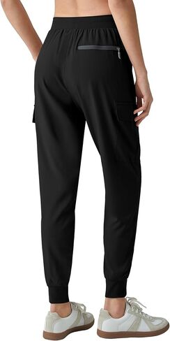 Women's Cargo Joggers Lightweight Quick Dry Hiking Pants in Saudi Arabia