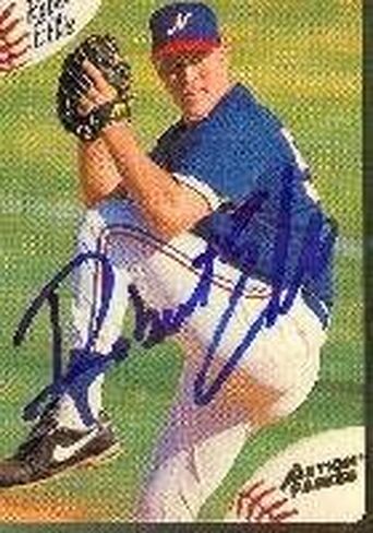 بطاقة موقعة من روبرت إليس شيكاغو سوكس 1994. يأتي هذا المنتج مع شهادة الأصالة من Autograph-Sports. موقعة - بطاقات البيسبول الموقعة من MLB in Saudi Arabia