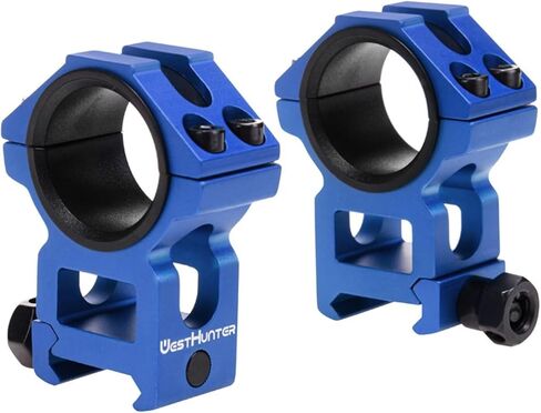 WestHunter Optics 20 mm Picatinny Scope Rings, 1 in/30 mm Tube Tactical Precision Scope Mount | 29 mm / 36 mm Center Height in Kuwait