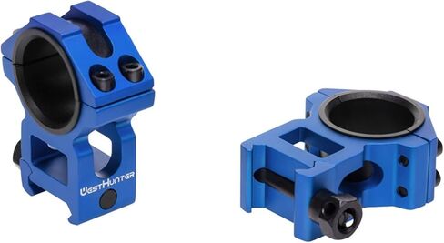 WestHunter Optics 20 mm Picatinny Scope Rings, 1 in/30 mm Tube Tactical Precision Scope Mount | 29 mm / 36 mm Center Height in Kuwait
