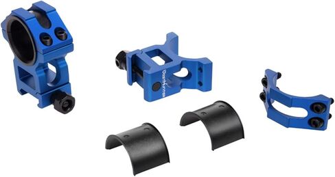 WestHunter Optics 20 mm Picatinny Scope Rings, 1 in/30 mm Tube Tactical Precision Scope Mount | 29 mm / 36 mm Center Height in Kuwait