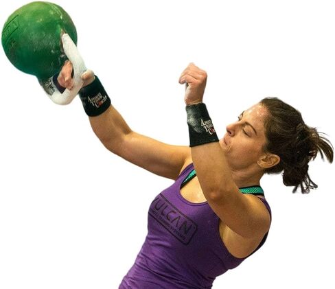 Vulcan Competition Kettlebell – Ergonomic Steel Design with 35mm Wide Grip Handle | Ideal for Strength Training and Workouts | Suitable for All Hand Sizes in Saudi Arabia
