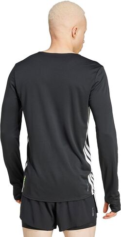 adidas Men's Adizero Long Sleeve Running T-Shirt in Saudi Arabia