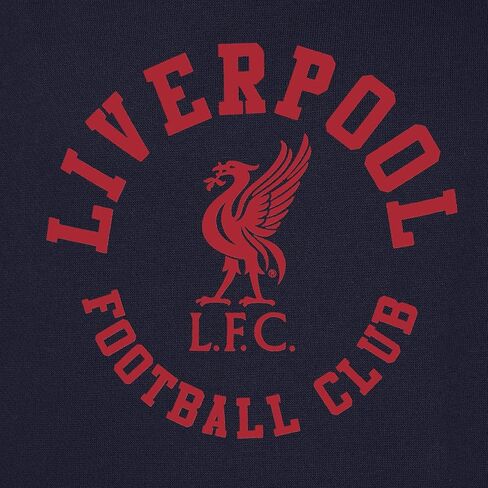 Liverpool Football Club Official Soccer Gift Mens Graphic Fleece Hoody in Saudi Arabia