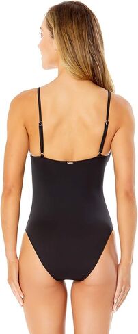 Vintage Lingerie-Style Maillot One-Piece Swimsuit in Vibrant Colors by Anne Cole in Saudi Arabia