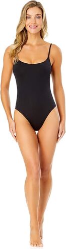 Vintage Lingerie-Style Maillot One-Piece Swimsuit in Vibrant Colors by Anne Cole in Saudi Arabia