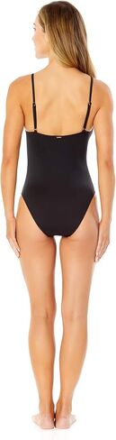 Vintage Lingerie-Style Maillot One-Piece Swimsuit in Vibrant Colors by Anne Cole in Saudi Arabia
