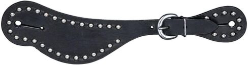 Royal King Shaped Leather Spur Straps in Saudi Arabia