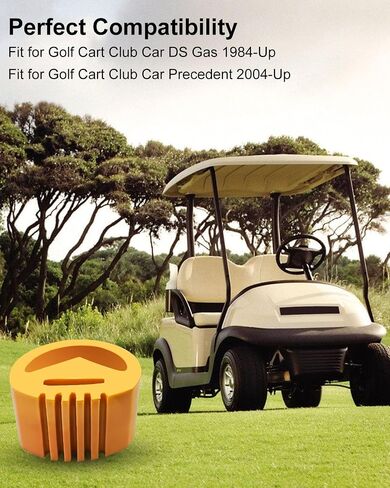 1012164 محرك جبل Snubber مناسب لنادي السيارات DS Gas 1984-Up Precedent 2004-Up Gas Golf Cart، محرك مثبت على الاهتزاز المطاطي استبدال 1025403-01، 5 قطع in Saudi Arabia