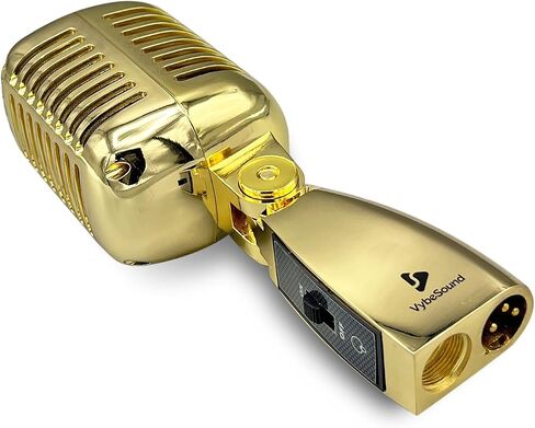Retro Microphone VS Series for Stage Performace, Karaoke, and More (Red) in Saudi Arabia