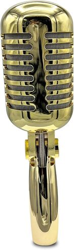 Retro Microphone VS Series for Stage Performace, Karaoke, and More (Red) in Saudi Arabia