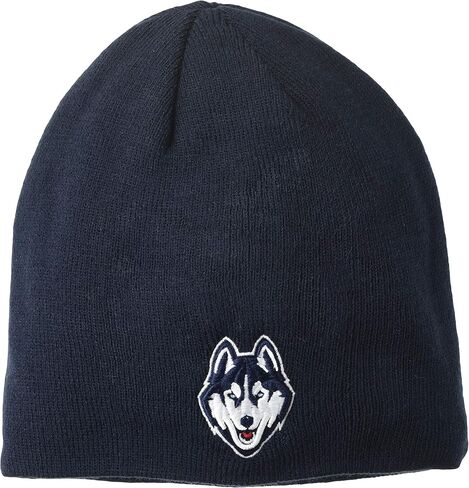 NCAA Connecticut Huskies Mens Edge Beanie Team Color, Connecticut Huskies Navy, One Size in Saudi Arabia