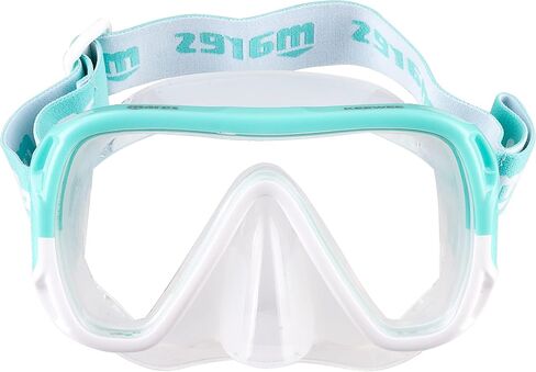 Mares Adult Keewee Mask - Silicone Dive Mask with Soft & Elastic Strap for Scuba Diving, Freediving, Snorkeling, Spearfishing in Saudi Arabia
