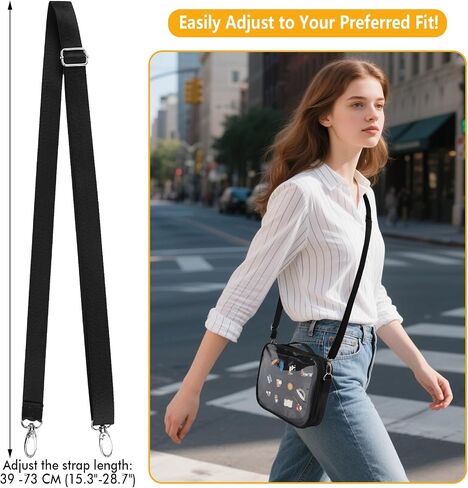 Pin Bag Display Book and 12 Cute Pins, ita pin Crossbody Bag for Girls with Shoulder Straps,Storage Organization Book,Collecting Various Pins (6 Page Pin Display Board and 12 pins) in Saudi Arabia