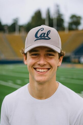 قبعة Cal Berkeley MVP مرخصة رسميًا باللون الرمادي/البحري، مطرزة بشكل كلاسيكي، بشعار فريق الجامعة، قابلة للتعديل، قبعة رياضية زرقاء منظمة in Saudi Arabia