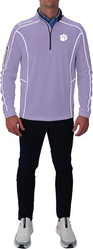 Columbia Clemson Univ Golf Men's Shotgun 1/4 Zip in Saudi Arabia