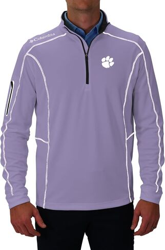 Columbia Clemson Univ Golf Men's Shotgun 1/4 Zip in Saudi Arabia