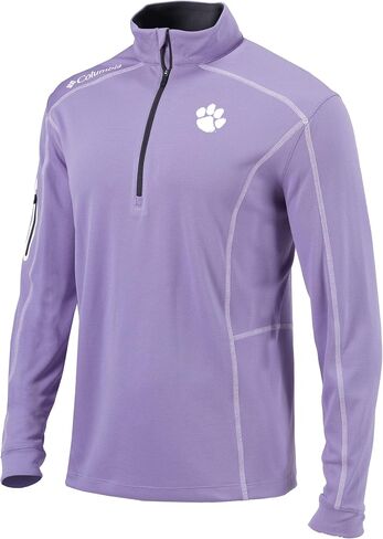 Columbia Clemson Univ Golf Men's Shotgun 1/4 Zip in Saudi Arabia