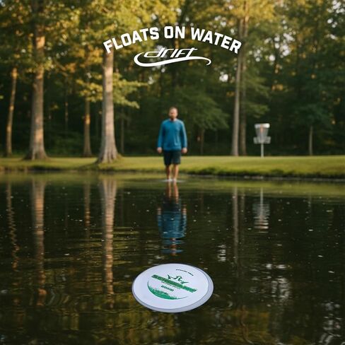 Dynamic Discs Drift Sergeant Disc Golf Distance Driver | Overstable Disc Golf Driver for Beginners | Lightweight & Floats on Water | Grippy Base Plastic | 120-130g (Colors May Vary) in Saudi Arabia