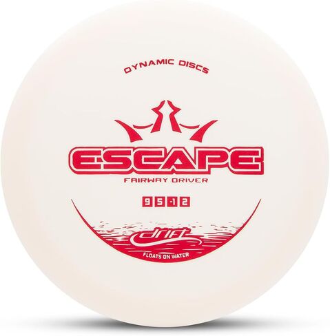 Dynamic Discs Drift Sergeant Disc Golf Distance Driver | Overstable Disc Golf Driver for Beginners | Lightweight & Floats on Water | Grippy Base Plastic | 120-130g (Colors May Vary) in Saudi Arabia
