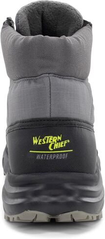 Western Chief Men's Mission Ridge Waterproof Ankle Boots, Insulated Cold Weather Shoes in Saudi Arabia
