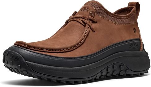 KEEN Men's Ks Moc Premium Comfortable Stylish High Traction Chukka Boots in Saudi Arabia