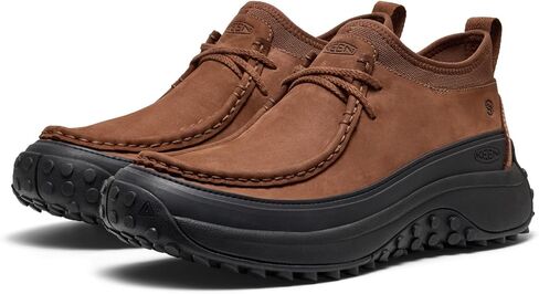 KEEN Men's Ks Moc Premium Comfortable Stylish High Traction Chukka Boots in Saudi Arabia