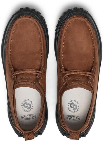 KEEN Men's Ks Moc Premium Comfortable Stylish High Traction Chukka Boots in Saudi Arabia