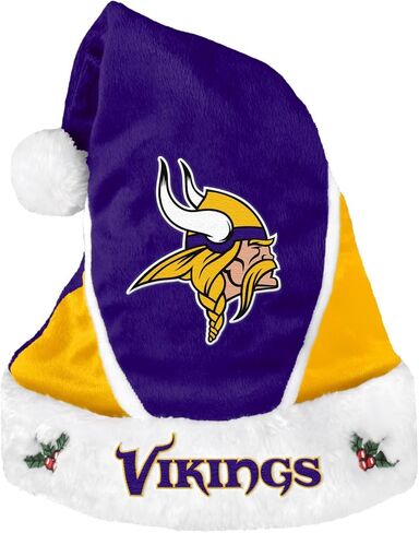 Minnesota Vikings 2014 Santa Hat in Saudi Arabia