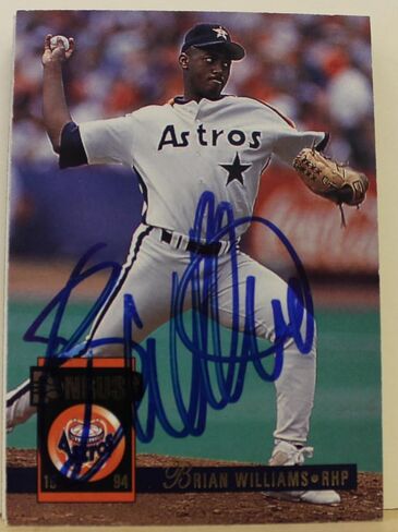 Autographed - MLB Autographed Baseball Cards in Saudi Arabia