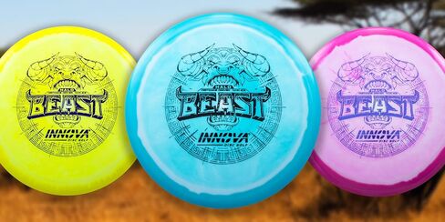 سائق الجولف Innova Halo Star Beast Disc - قرص جولف لمسافات طويلة (ستختلف الألوان) in Kuwait