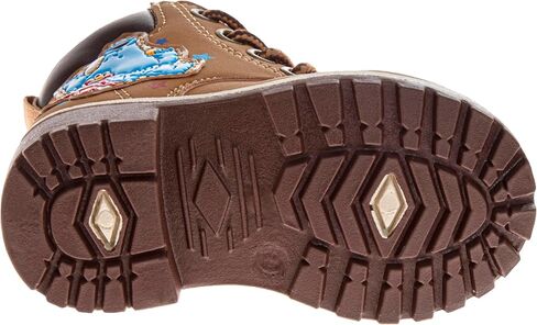 حذاء Sesame Street Boots بطول الكاحل - حذاء للمشي والتسلق والمشي لمسافات طويلة (المقاسات: 5-10 طفل صغير / 11 طفل صغير) in Kuwait