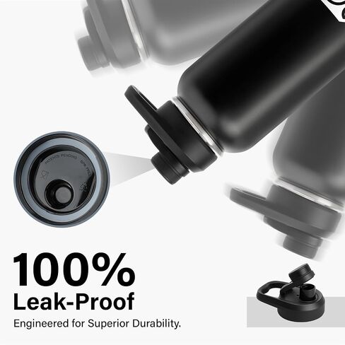 Direct - Drinking Lid for Wide Mouth Water Bottles-Handle Design, BPA-Free, Leak-Proof Accessory for Wide Mouth Sports Water Bottles in Saudi Arabia