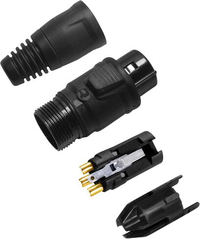 WBC-VALUELINE-2CS (22 AWG) - 3 Units - 20 Foot–Low-Capacitance Shielded Balanced Flexible Microphone, Active-Speaker & Interconnect Cables with Neutrik-Rean IP65 Rated Gold XLR Connectors in Saudi Arabia