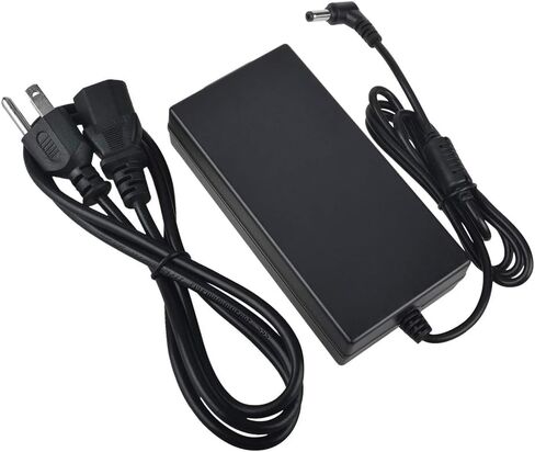 محول تيار متردد متوافق مع شاحن البيانو الرقمي Roland HP704 وسلك إمداد الطاقة الرئيسي PSU US in Kuwait