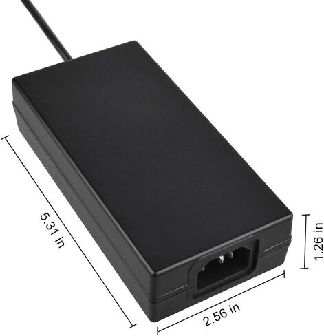 محول تيار متردد متوافق مع شاحن البيانو الرقمي Roland HP704 وسلك إمداد الطاقة الرئيسي PSU US in Kuwait