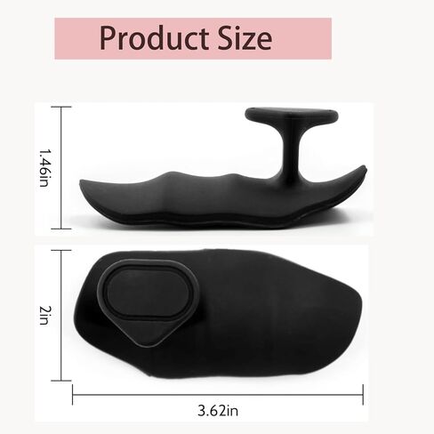4 قطع من مقابض الصالة الرياضية من نوكسوزوقم، قبضة تدريب كمال الأجسام والتدريب، العرق - حماية اليد الحرة للرجال والنساء، قفازات تمرين الصالة الرياضية مناسبة لرفع الوزن in Kuwait