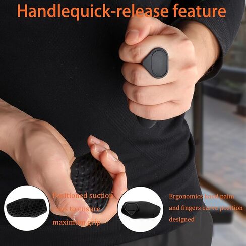 4 قطع من مقابض الصالة الرياضية من نوكسوزوقم، قبضة تدريب كمال الأجسام والتدريب، العرق - حماية اليد الحرة للرجال والنساء، قفازات تمرين الصالة الرياضية مناسبة لرفع الوزن in Kuwait