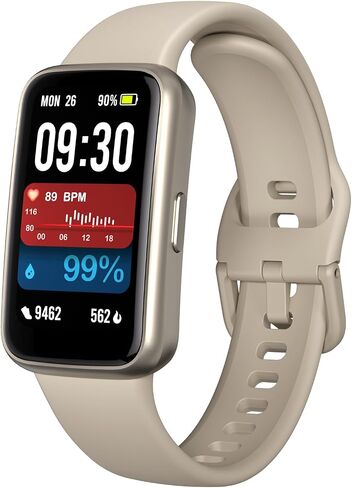 Fitness Trackers,Smart Watch with 1.47" Color Screen,100+Sport Modes Fitness Watch with Heart Rate Sleep Monitor, Pedometer Step Counter Watch, 3TAM Waterproof Activity Trackers for Women Men,BK in Saudi Arabia
