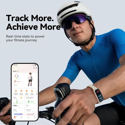 Fitness Trackers,Smart Watch with 1.47" Color Screen,100+Sport Modes Fitness Watch with Heart Rate Sleep Monitor, Pedometer Step Counter Watch, 3TAM Waterproof Activity Trackers for Women Men,BK in Saudi Arabia