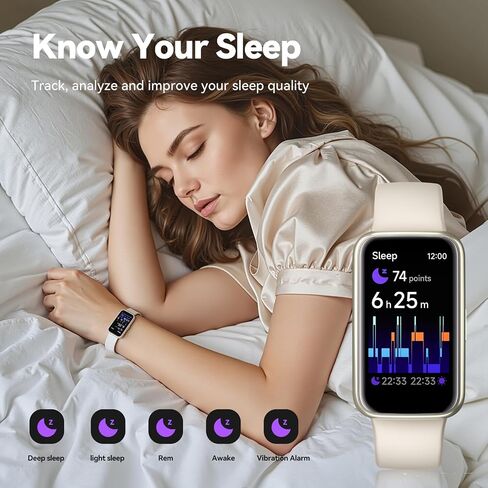 Fitness Trackers,Smart Watch with 1.47" Color Screen,100+Sport Modes Fitness Watch with Heart Rate Sleep Monitor, Pedometer Step Counter Watch, 3TAM Waterproof Activity Trackers for Women Men,BK in Saudi Arabia