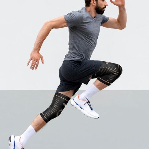 JIUFENTIAN Copper Knee Brace for Women and Men(2 Pack) -knee compression sleeves for Arthritis, Running & Daily Use-Targeted Support for Joint Stability & Pain Relief(Large) in Saudi Arabia